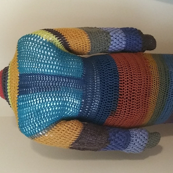 Crochet Sunset Duster - Picture 5 of 8